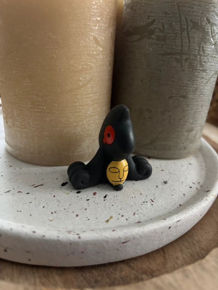 Tutafeh figurine de doigt Pokémon 2010 Nintendo bandai