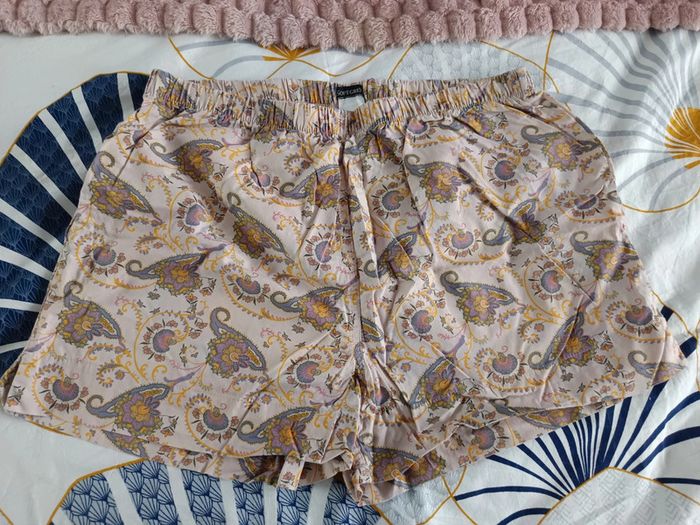 Short pyjama soft grey 42/44 tbe