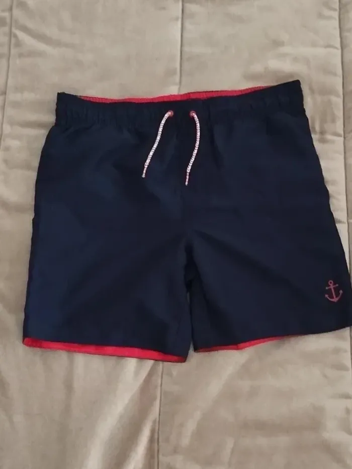 Short de plage Rebel Primark marine garçon 12-13 ans - photo numéro 6