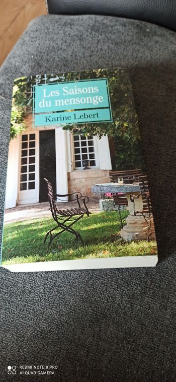 Livre les saisons du mensonge