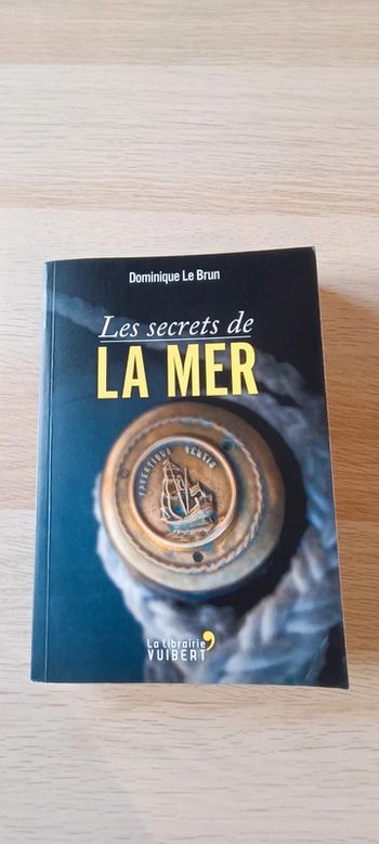 livre les secrets de la mer