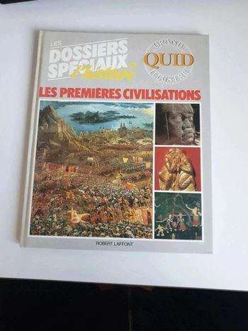 Livre Les premières civilisations - les dossiers spéciaux de l histoire