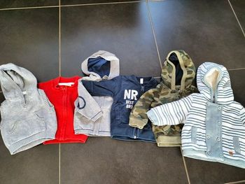 Lot gilet