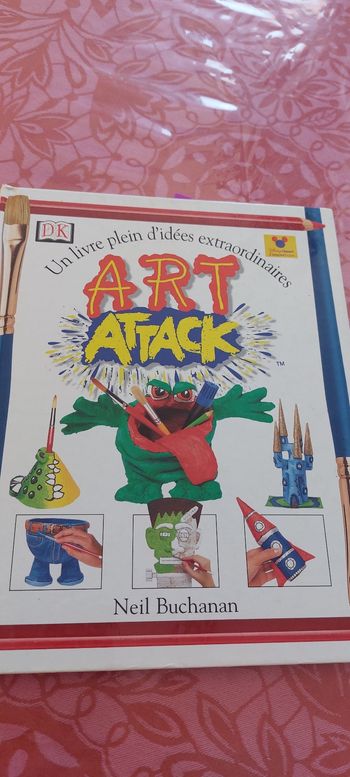 Livre art attack