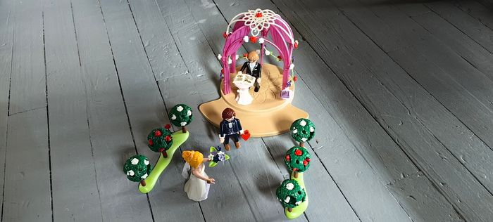 Playmobil, pavillon de mariage, 9229 - photo numéro 2