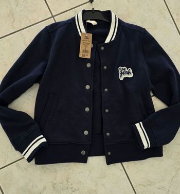 NEUVE (non portée) 🏷😍🥰superbe veste teddy XXS fille 