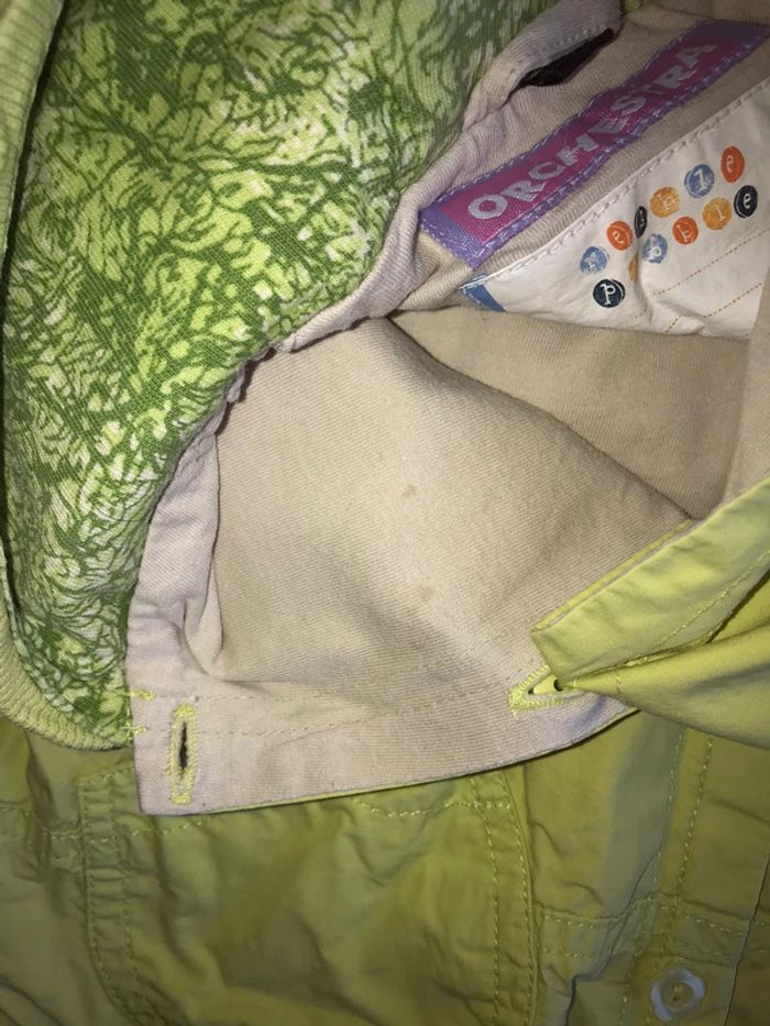 Veste coupe vent 3 mois orchestra - photo numéro 3