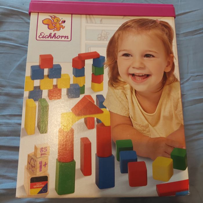 Cubes en bois - Eichhorn 85 pieces - photo numéro 6