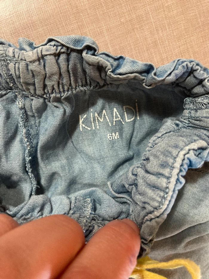 Pantalon sarouel en Tencel Kimadi - Taille 6 mois - photo numéro 2