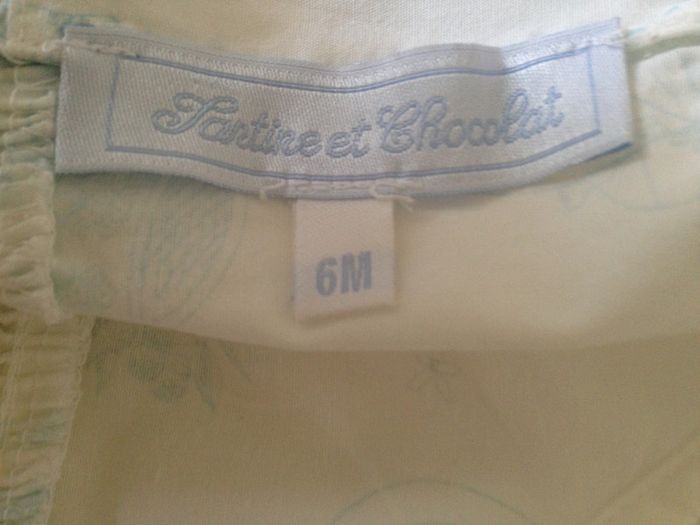 Robe sans panche en coton - photo numéro 5