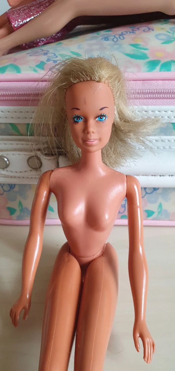 Barbie malibu vintage