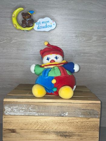 ACH36 doudou clown 🤡 Joseph Buathier