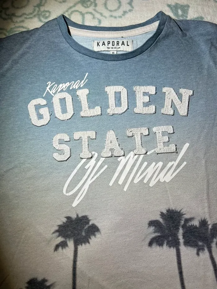 T-shirt Kaporal - photo numéro 2