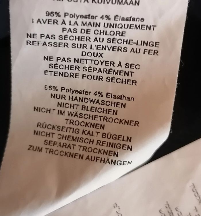 Robe à une manche bleu roi et noir taille 42 Missguided - photo numéro 11