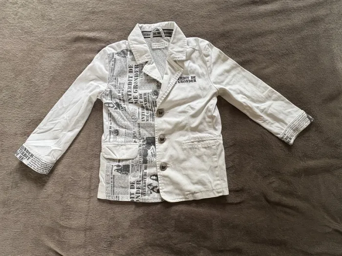 Veste Interdit de me Gronder 3 ans - photo numéro 2