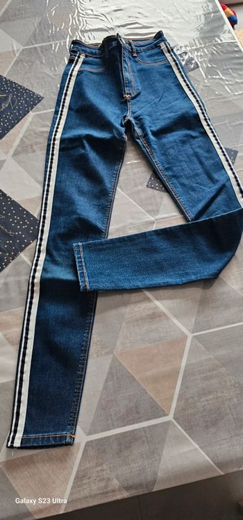 Jean taille haute Zara taille 32