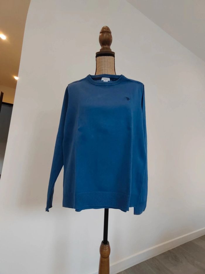 Pull U.S. Polo ASSN. 14 ans bleu - photo numéro 2