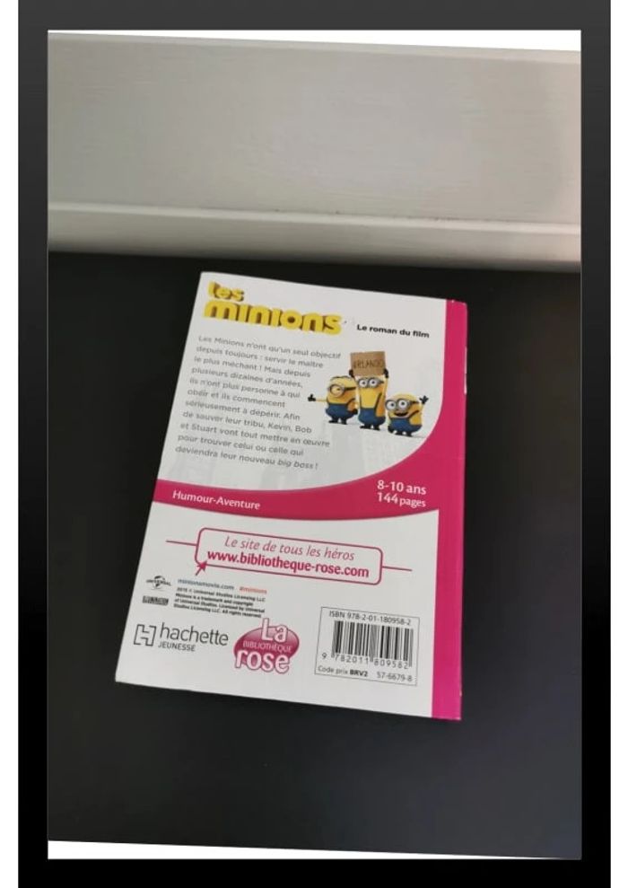 Livre "Les minions" - photo numéro 2