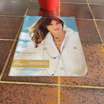 Magazine Anne weyburn printemps été 2012