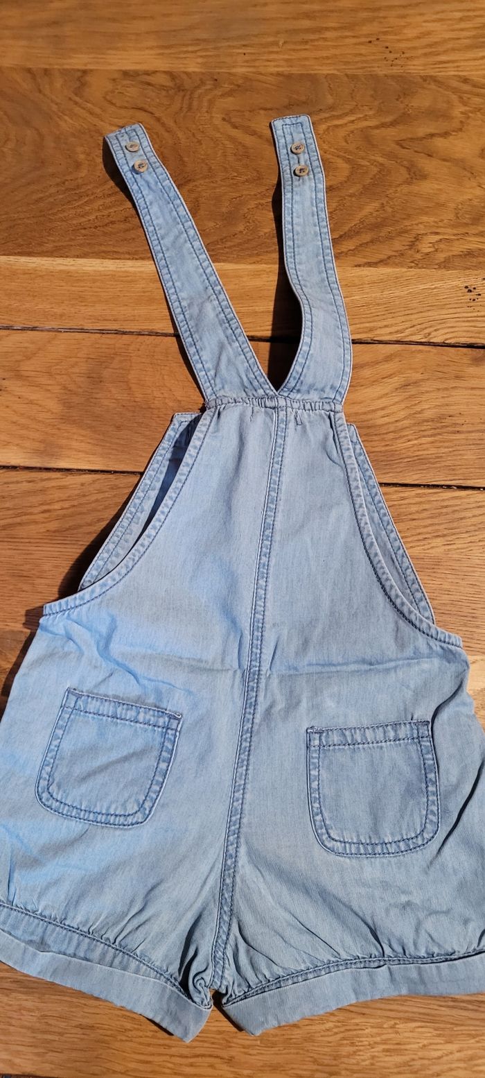 Salopette short - photo numéro 6