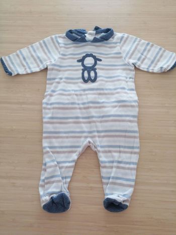 Pyjama 100% Coton. 3mois obaibi
