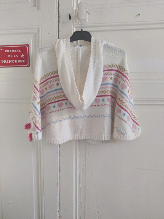 Poncho 3-4 ans marque grain de sable - photo numéro 3