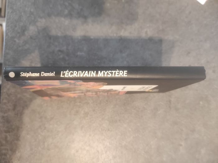 L'écrivain mystère Stéphane Daniel Rageot Cascade Policier 2002 - photo numéro 2