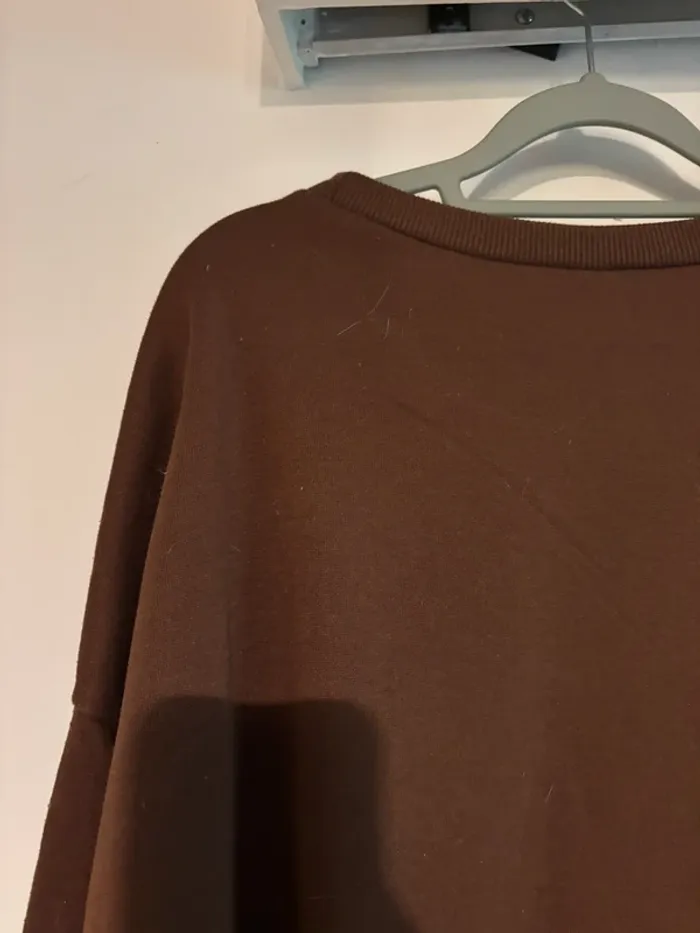 Sweat marron “Los Angeles” Shein - Taille L - photo numéro 5