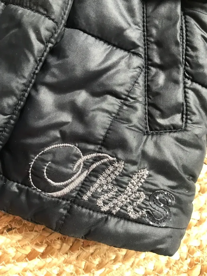 Blouson bleu marine d hiver - photo numéro 2