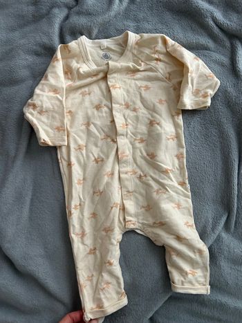 Combinaison petit bateau 6 mois