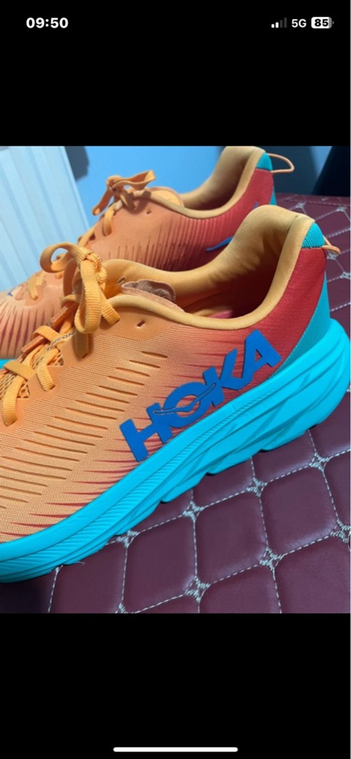 🚀 À Vendre : Chaussures de Running HOKA ONE ONE (Mach 5) - T. 48 EU - photo numéro 9