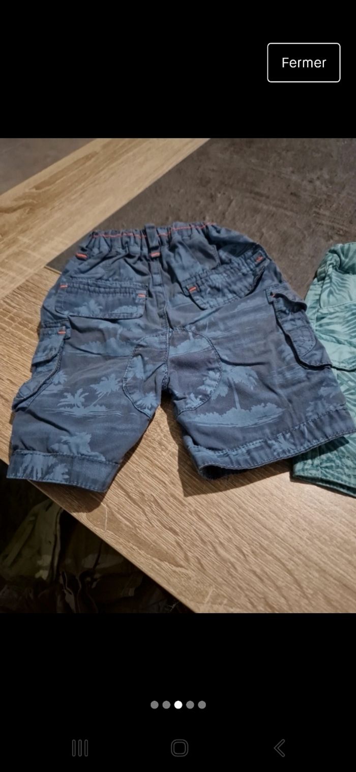 Lot de 2 short - photo numéro 3