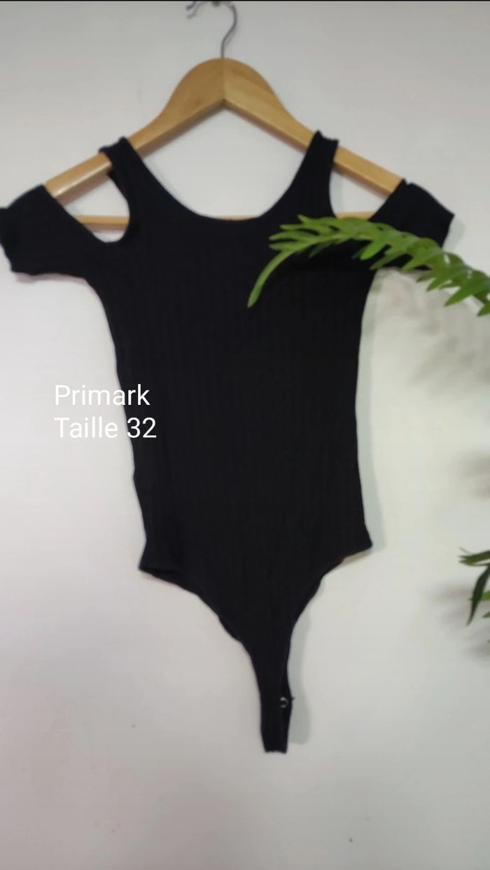 Body femme taille 32 Primark - photo numéro 3