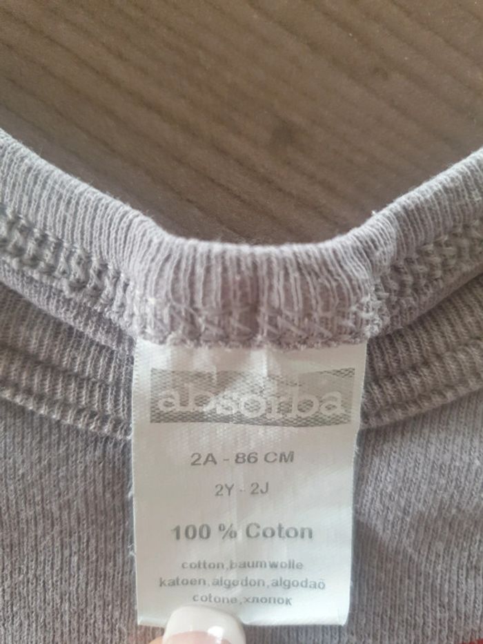 Body manches courtes 24mois - photo numéro 4