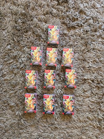 Lot de 10 bundle héros transcendants (me2.5) scellage parfait