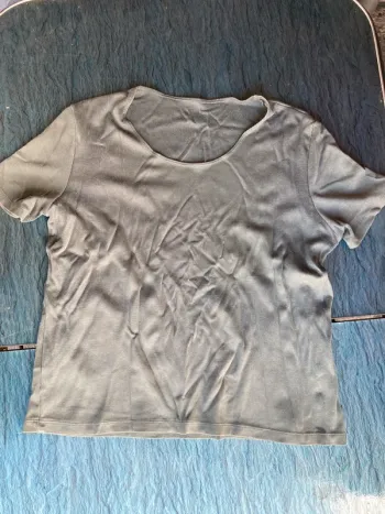 T-shirt kaki