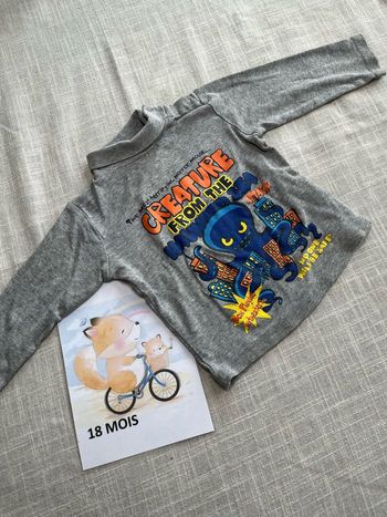Sous pull Kid Kanaï