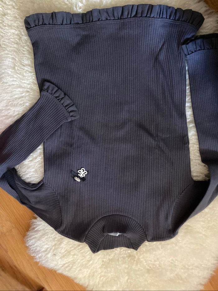 T-shirt, tartine et chocolat huit ans