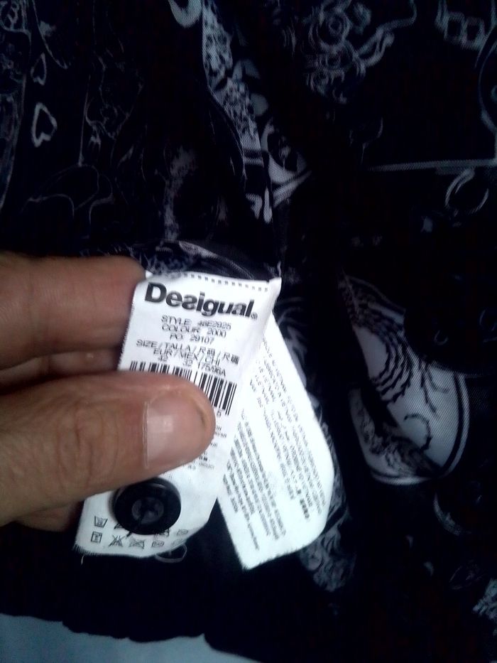 Superbe manteau long DESIGUAL - photo numéro 6