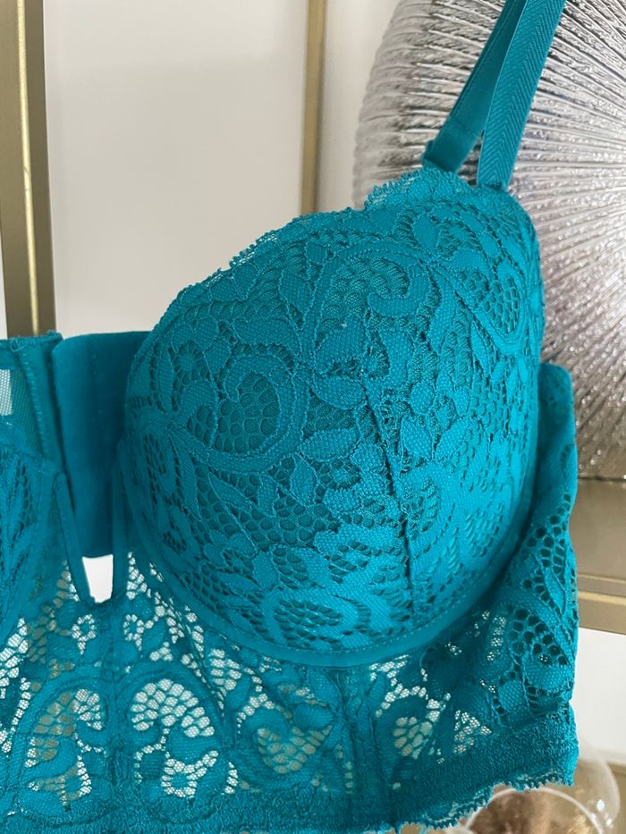 Soutiens-gorges bleu - photo numéro 4