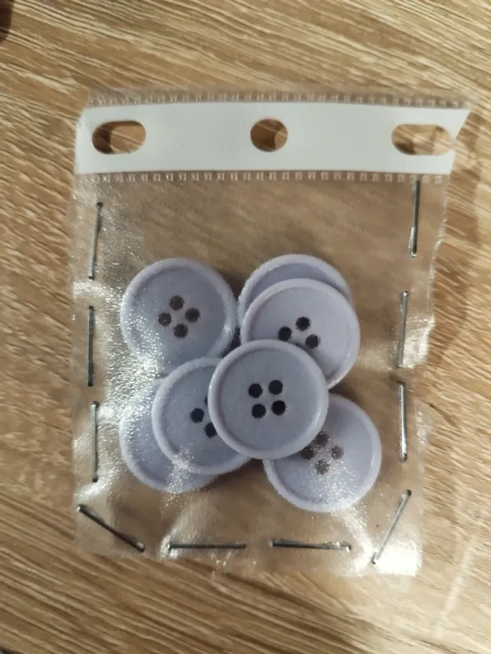 Lot de boutons