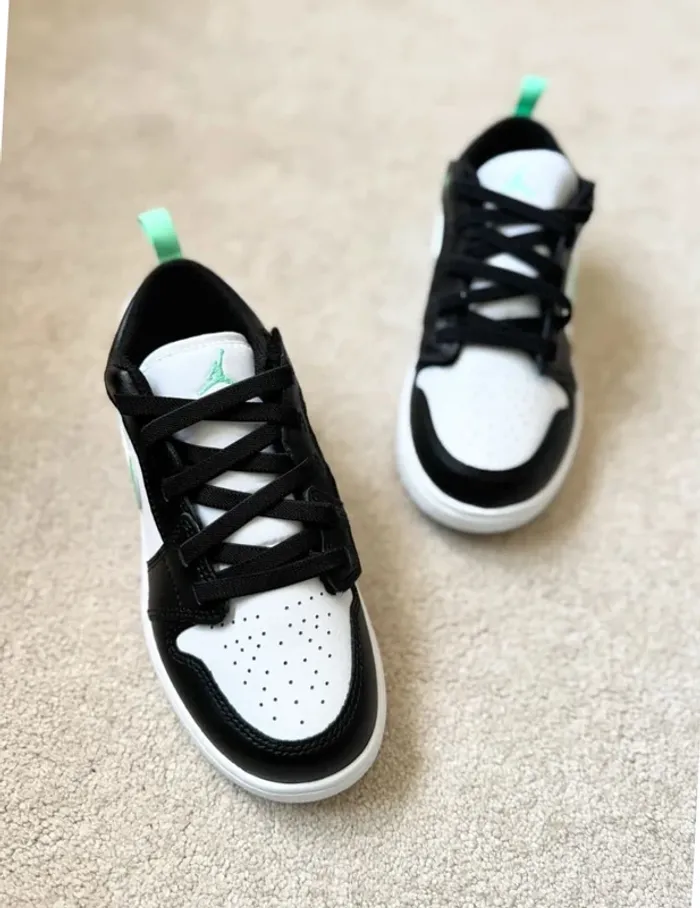 Air Jordan 1 Low - Green Glow - photo numéro 4