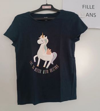 T-shirt Licorne 10 ans