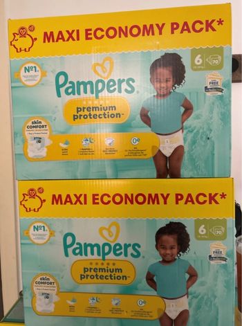 Couche Pampers