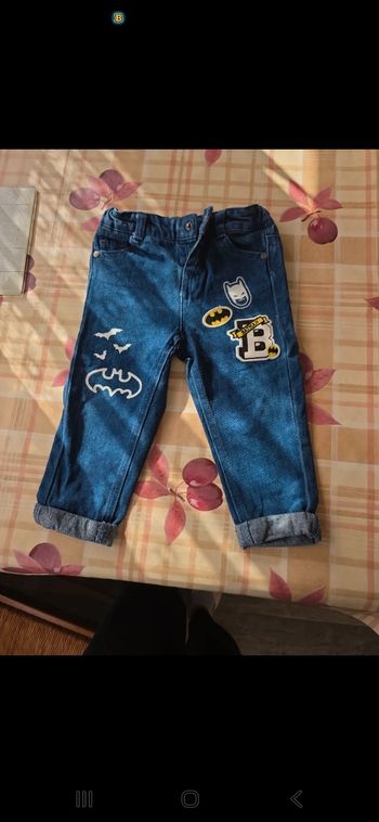 Jeans batman 18 mois
