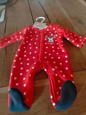 Ravissant pyjama Minnie noël naissance