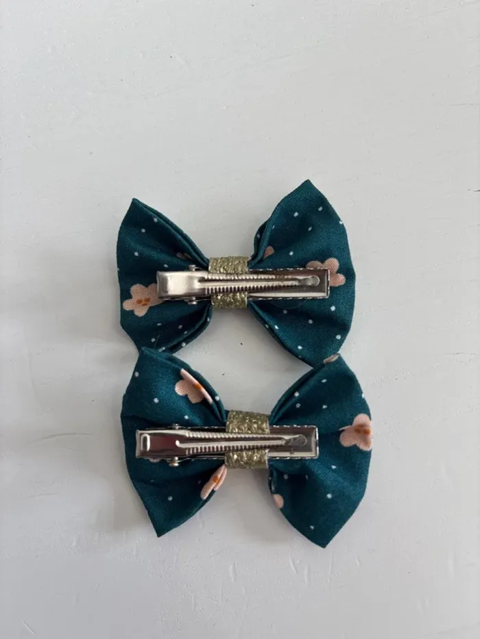 Barrettes crocodile - photo numéro 3