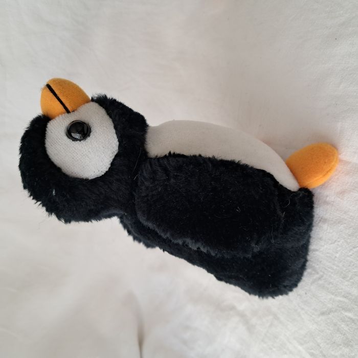 Lot de 2 peluches nounours pingouins Daniel Jouvance - photo numéro 2