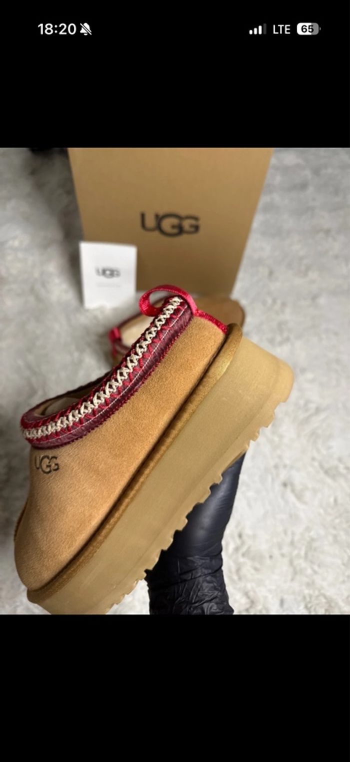 Ugg tazz 2 marron - photo numéro 3