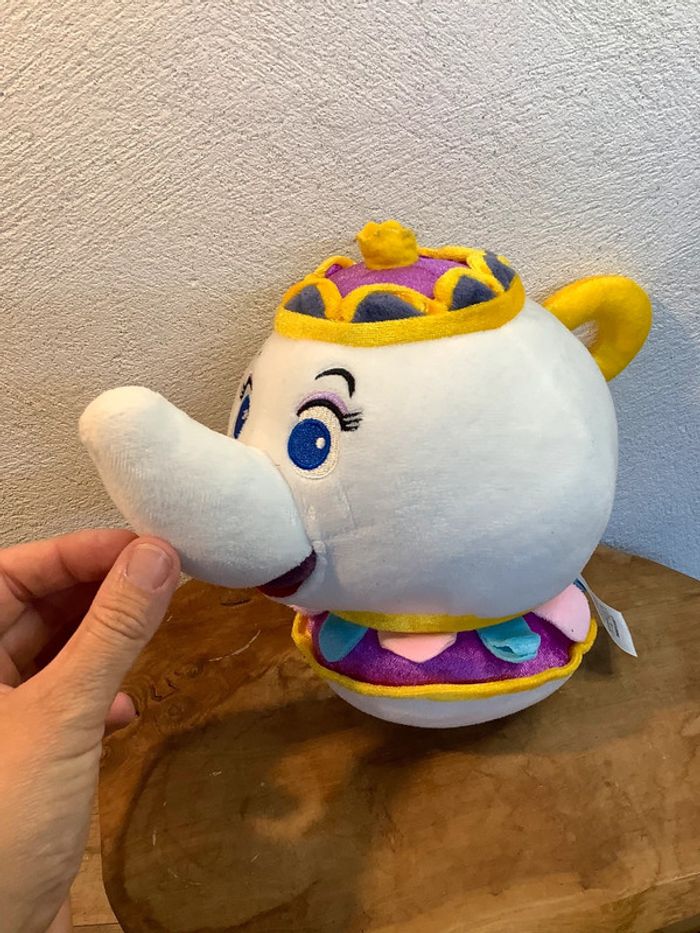 Peluche la belle et la bête Disney - photo numéro 8